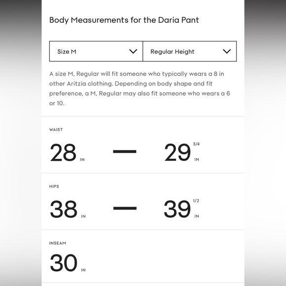 Aritzia’s Wilfred Free Daria Pant Medium - Picture 16 of 16